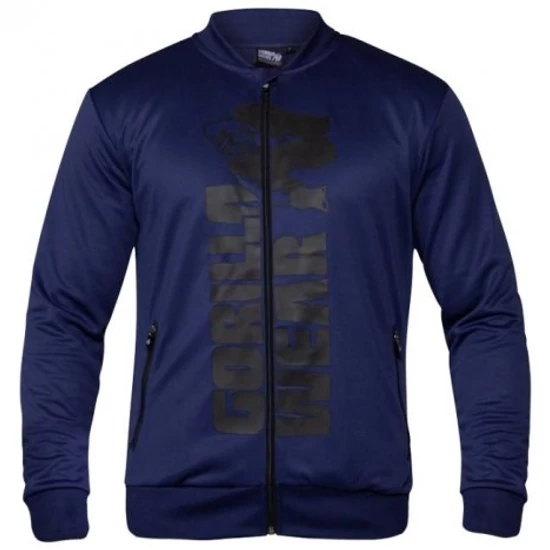 Gorilla Wear Ballinger Track Jacket (navy kék/fekete)