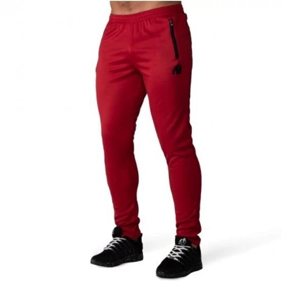 Gorilla Wear Ballinger Track Pants (piros/fekete)