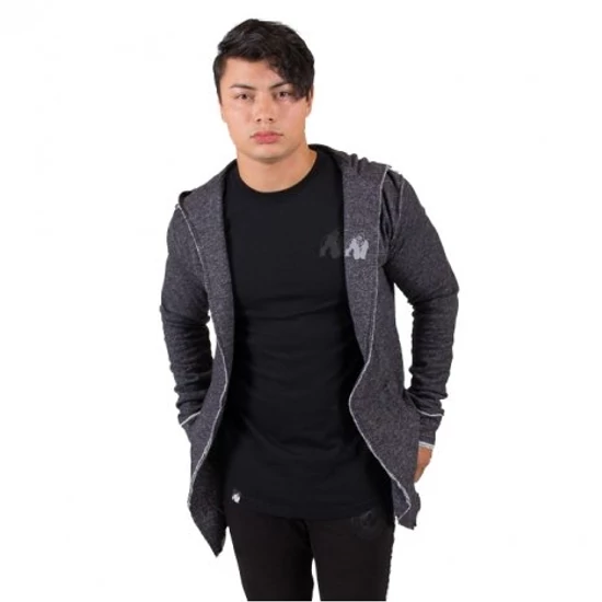 Gorilla Wear Bolder Sweat Jacket (fekete)