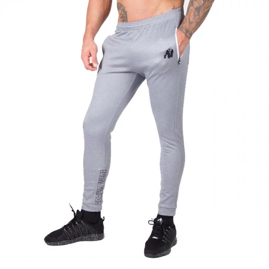 Gorilla Wear Bridgeport Jogger (ezüst)