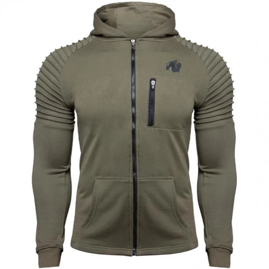 Gorilla Wear Delta Hoodie (army zöld)