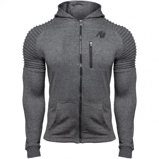 Gorilla Wear Delta Hoodie (szürke)