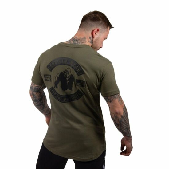 Gorilla Wear Detroit T-shirt (army zöld)