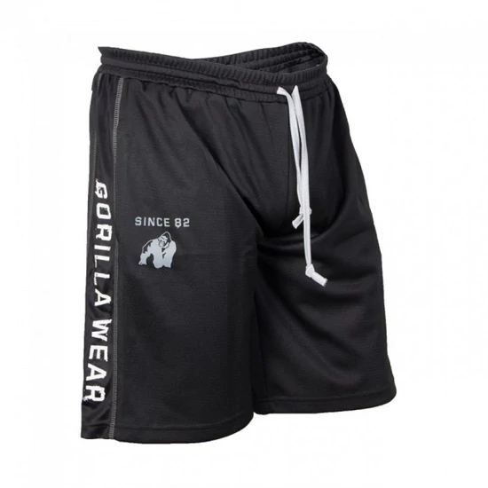 Gorilla Wear Functional Mesh Shorts (fekete/fehér)