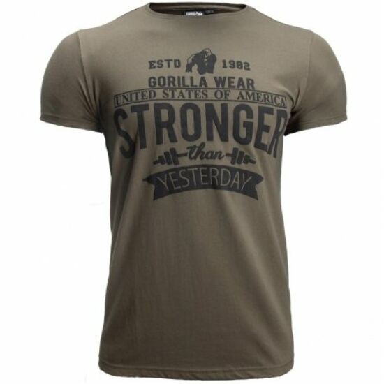 Gorilla Wear Hobbs T-shirt (army zöld)