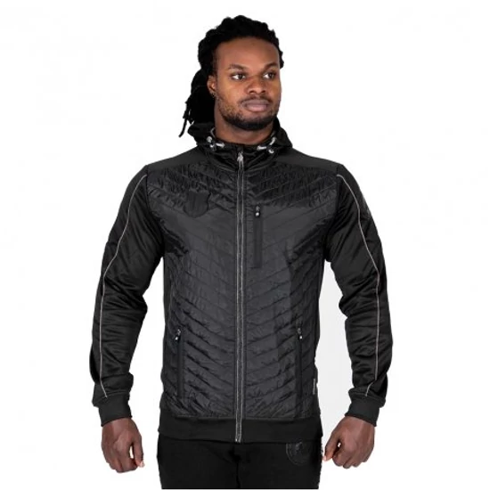 Gorilla Wear Jefferson Front Padded Jacket (fekete/szürke)