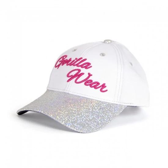 Gorilla Wear Louisiana Glitter Cap (fehér)