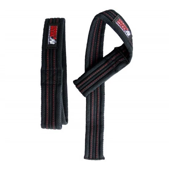 Gorilla Wear Hardcore Lifting Straps (fekete)