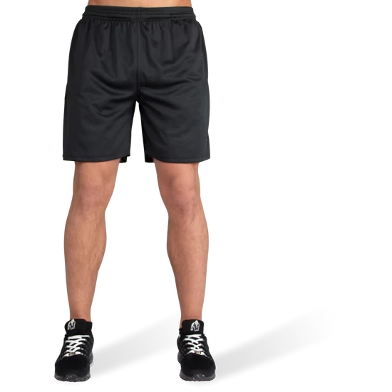 Gorilla Wear Kansas Shorts (fekete)