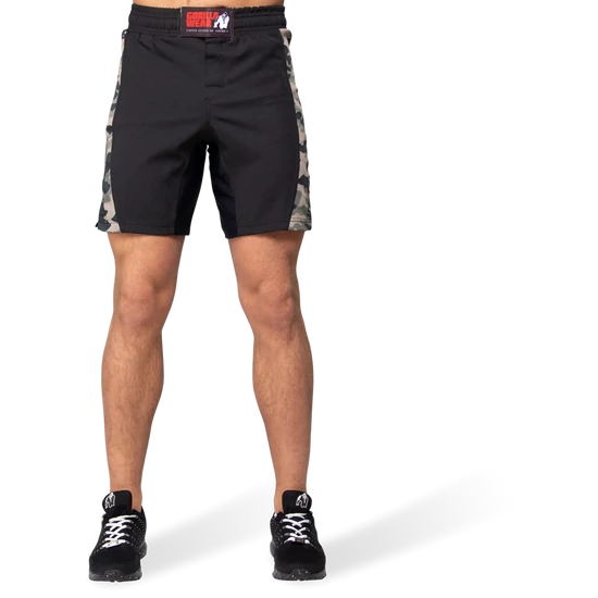 Gorilla Wear Kensington MMA Fightshorts (army zöld/terepmintás)