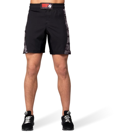 Gorilla Wear Kensington MMA Fightshorts (fekete/szürke/terepmintás)