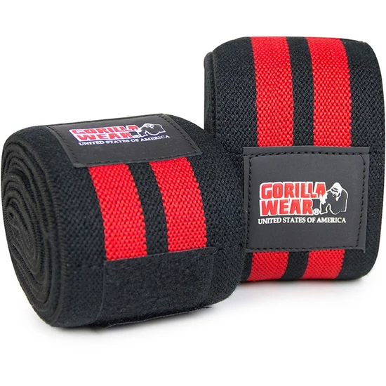 Gorilla Wear Knee Wraps (200cm/79in)