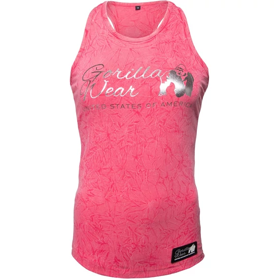 Gorilla Wear Leakey Tank Top (pink)