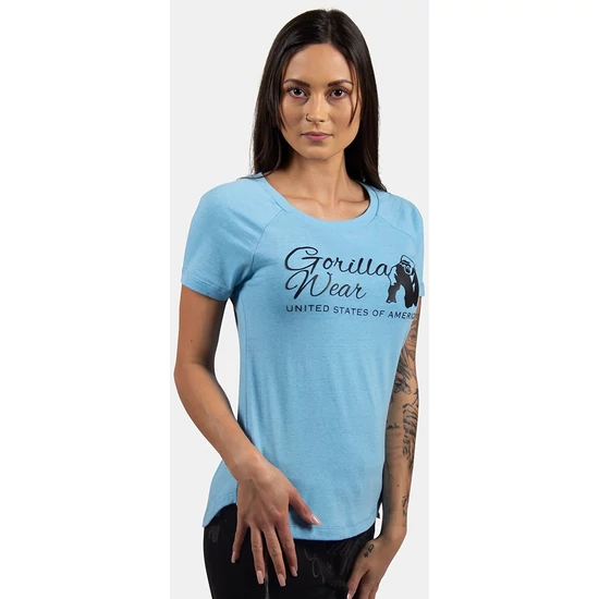 Gorilla Wear Lodi T-shirt (világoskék)