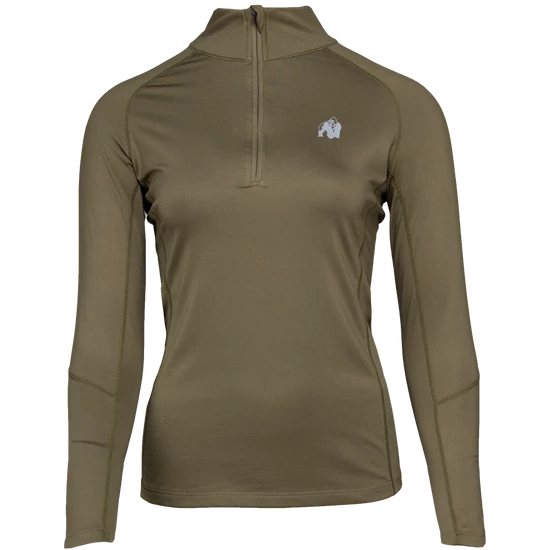 Gorilla Wear Melissa Longsleeve (army zöld)