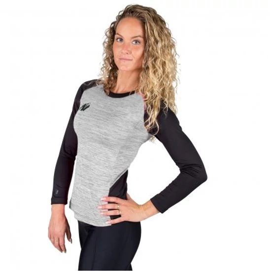 Gorilla Wear Mineola Longsleeve (fekete/szürke)