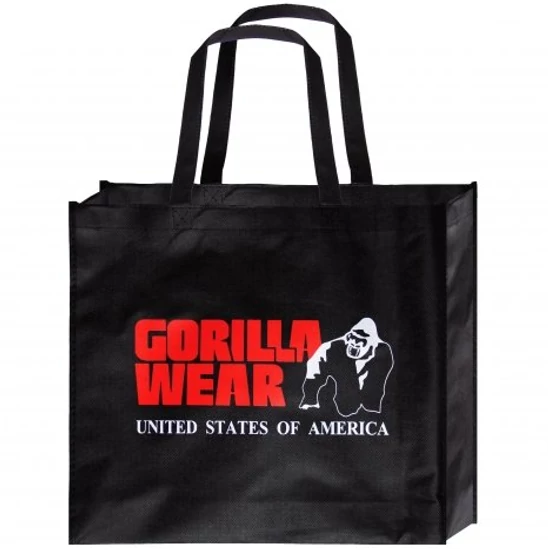 Gorilla Wear Non Woven Gorilla Wear Shopping Bag (fekete)