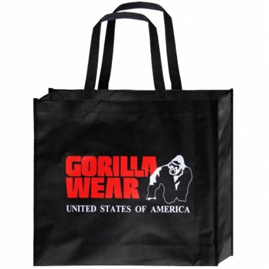 Gorilla Wear Non Woven Gorilla Wear Shopping Bag (fekete/nagyobb)