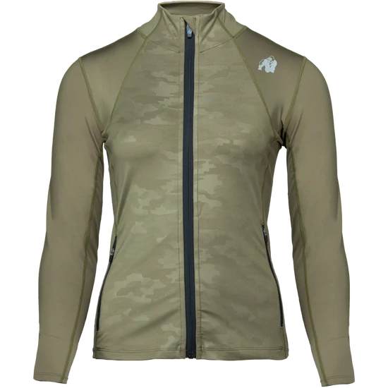 Gorilla Wear Savannah Jacket (army green/terepmintás)
