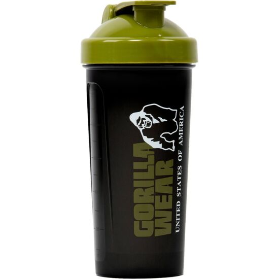 Gorilla Wear Shaker XXL (fekete/army zöld 1000ml)