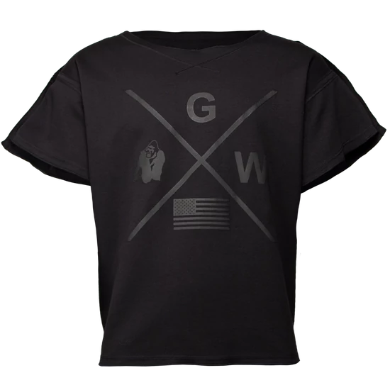 Gorilla Wear Sheldon Workout Top (fekete)