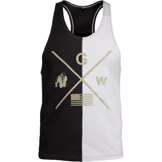 Gorilla Wear Sterling Stringer Tank Top (fekete/szürke)