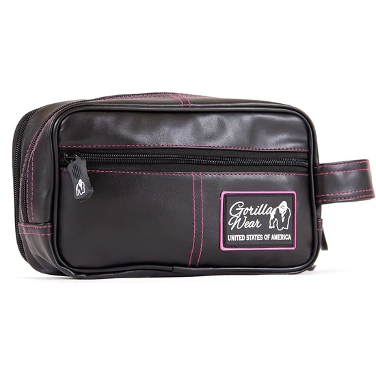 Gorilla Wear Toiletry Bag (fekete/pink)