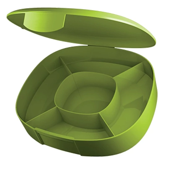 GreenFood kapszulatartó (zöld)
