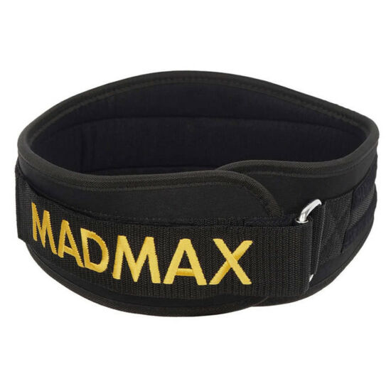 MADMAX Body Conform 5" öv - fekete