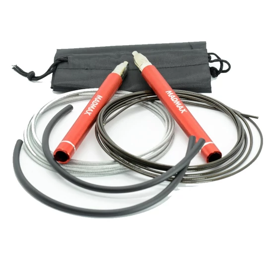MADMAX Jump Speed Rope - Gyorsasági Ugrálókötél (Piros)
