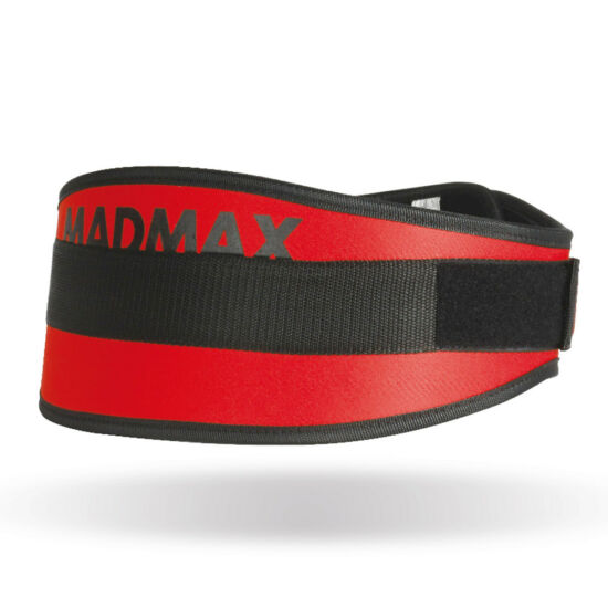 MADMAX Simply the Best 6" öv - piros
