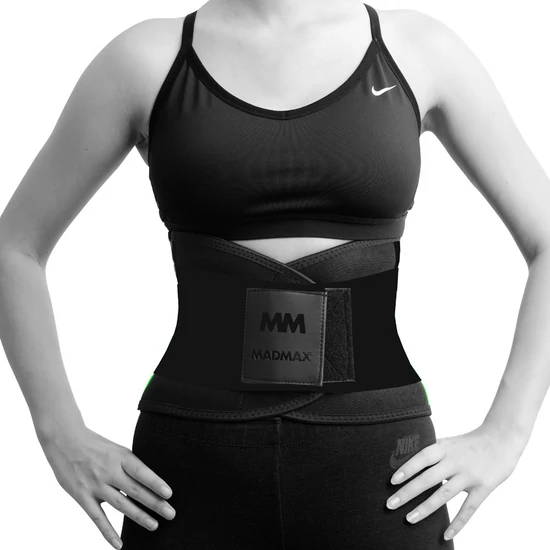 MADMAX slimming belt (karcsúsító öv) - fekete