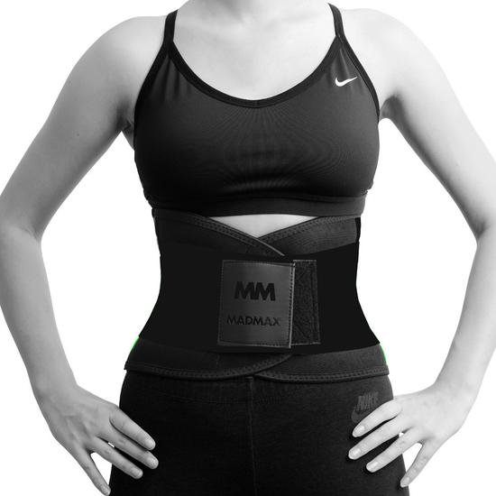 MADMAX slimming belt (karcsúsító öv) - fekete