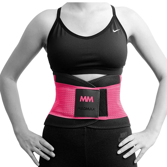 MADMAX slimming belt (karcsúsító öv) - rózsaszín
