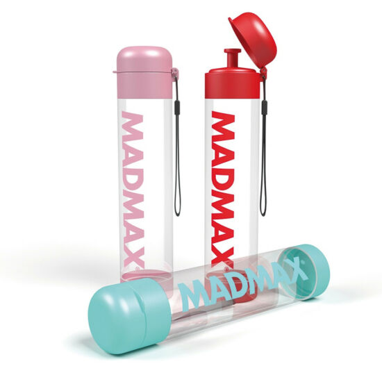 MADMAX Tritan Water Bottle (Piros)
