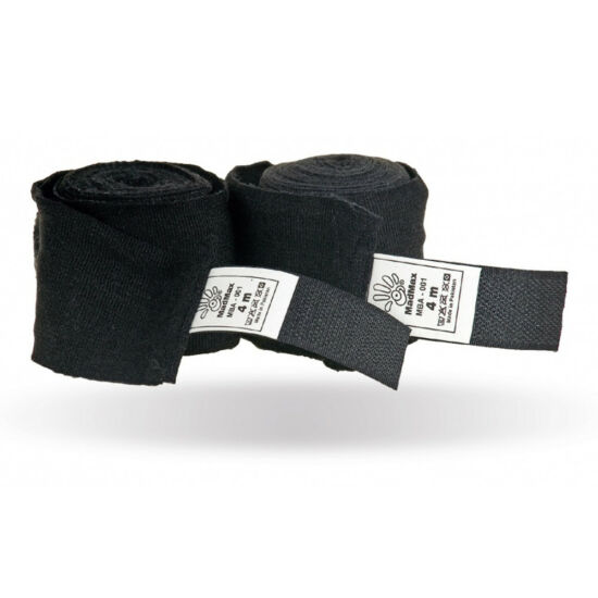 MADMAX Bandages For Box Black Bandázs - 400 Cm