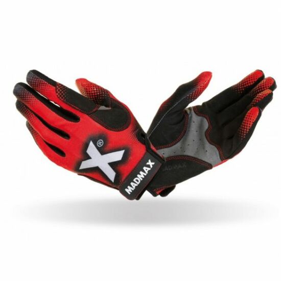MADMAX X Gloves Crossfit Kesztyű (Piros)