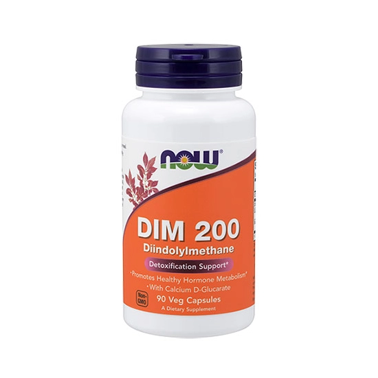 NOW Foods DIM 200 Diindolylmethane (90 kapszula)