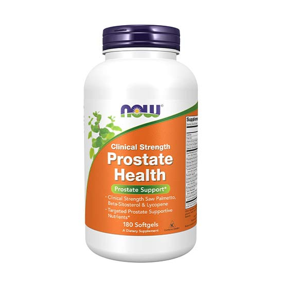 NOW Foods Prostate Health Clinical Strength (180 lágy kapszula)