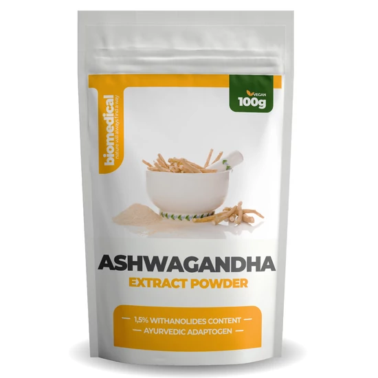 Biomedical Ashwagandha por (100g)