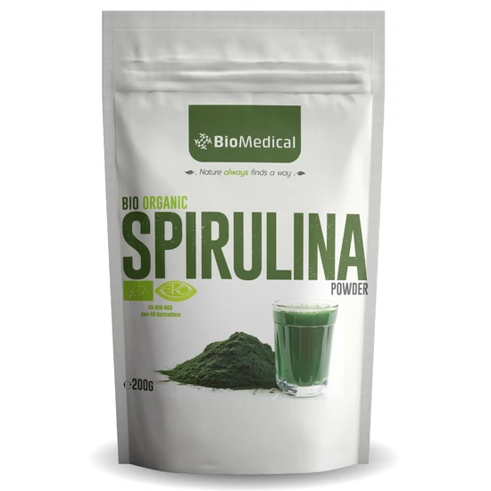 Biomedical Bio Spirulina Powder (200g)