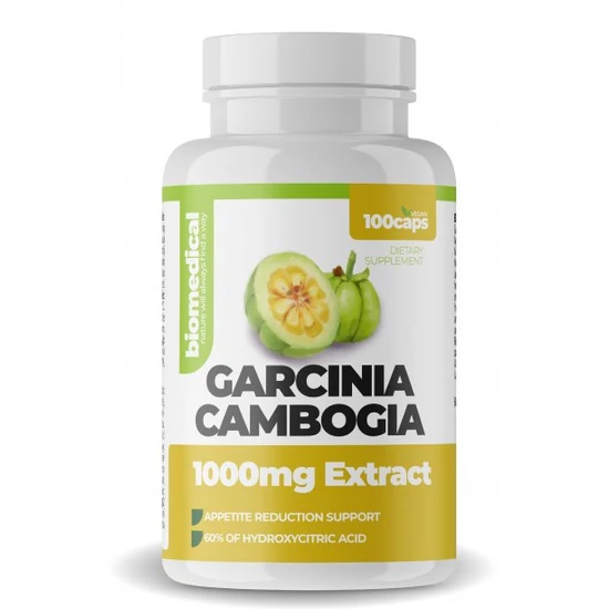 Biomedical Garcinia Cambogia (100 kapszula)
