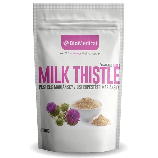 Biomedical Milk Thistle (Máriatövis) por (100g)