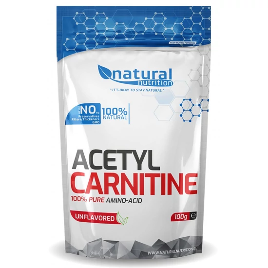 Natural Nutrition Acetyl Carnitine (Acetil-L-karnitin) (400g)