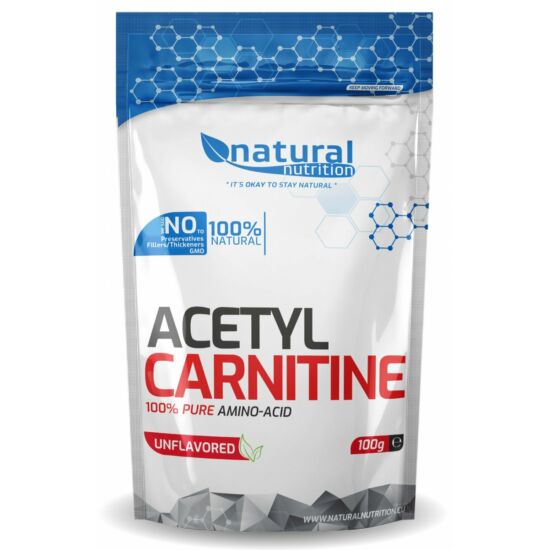 Natural Nutrition Acetyl Carnitine (Acetil-L-karnitin) (1kg)