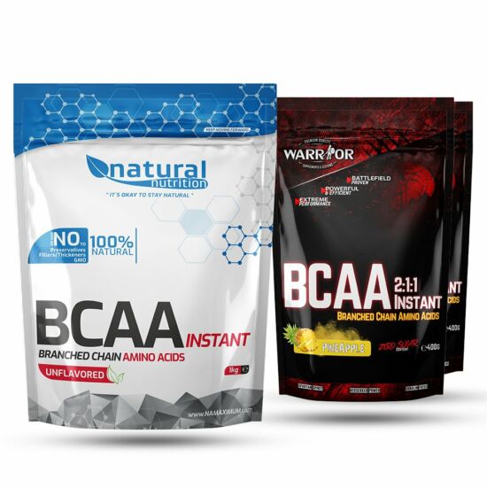Natural Nutrition BCAA Instant (Ízesített) (400g)