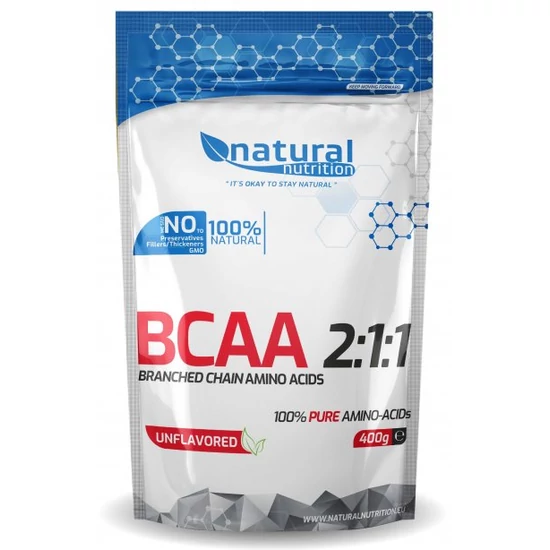 Natural Nutrition BCAA 2:1:1 (100g)