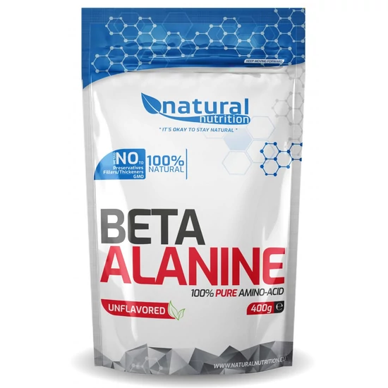 Natural Nutrition Beta Alanine (béta-alanin) por (400g)