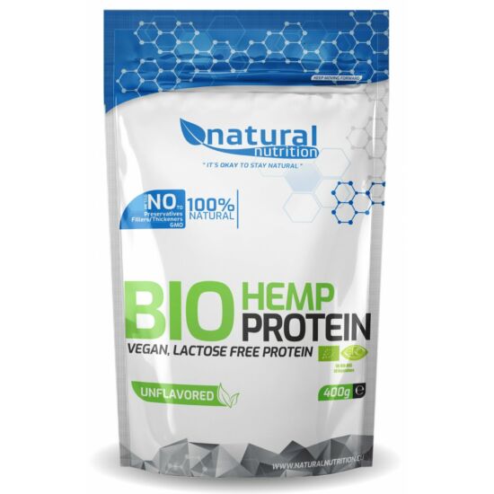 Natural Nutrition Bio Hemp Protein (Bio kender fehérje)