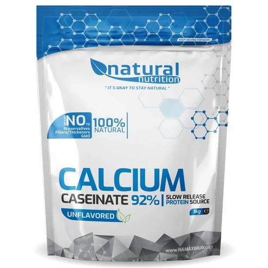 Natural Nutrition Calcium Caseinate (kalcium-kazeinát) (1kg)